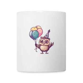 Owl Birthday Baby - Mug - white - Front