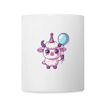 Ziege Geburtstag Baby - Tasse - Weiß - Vorne