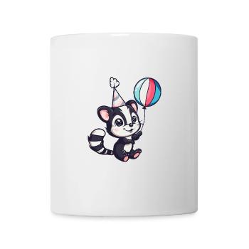 Skunk Birthday Baby - Mug - white - Front