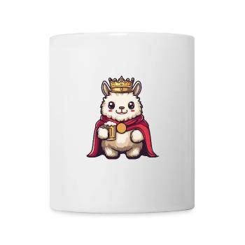 Alpaka Llama Bier Lustig - Tasse - Weiß - Vorne