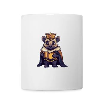 Hyena Beer Funny - Mug - white - Front