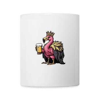 Flamingo Beer Funny - Mug - white - Front