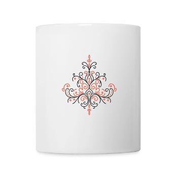 Ornament Boho - Mug - white - Front