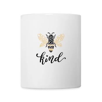 Bee Kind Be Kind - Mug - white - Front