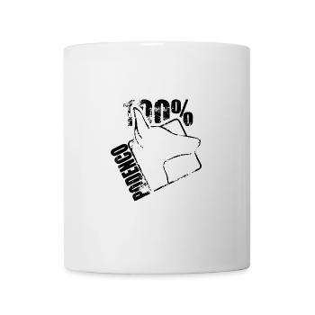 PODENCO 100 Chien chien chien Wilsigns - Mug blanc - blanc - Devant