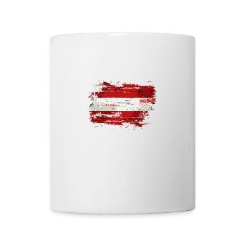 Austria Flag Austria Austrian Flag AT - Mug - white - Front