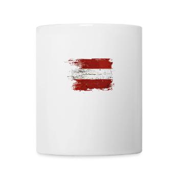 Austria Flag Austria Austrian Flag AT - Mug - white - Front