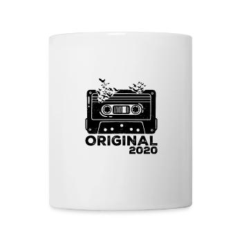 Année de naissance 2020 Cassette 2020 Anniversaire 2020 - Mug blanc - blanc - Devant