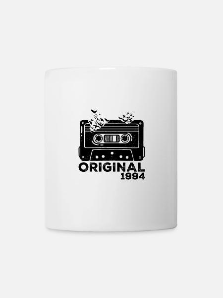 Année de naissance 1994 Cassette 1994 Anniversaire 1994 - Mug blanc - blanc