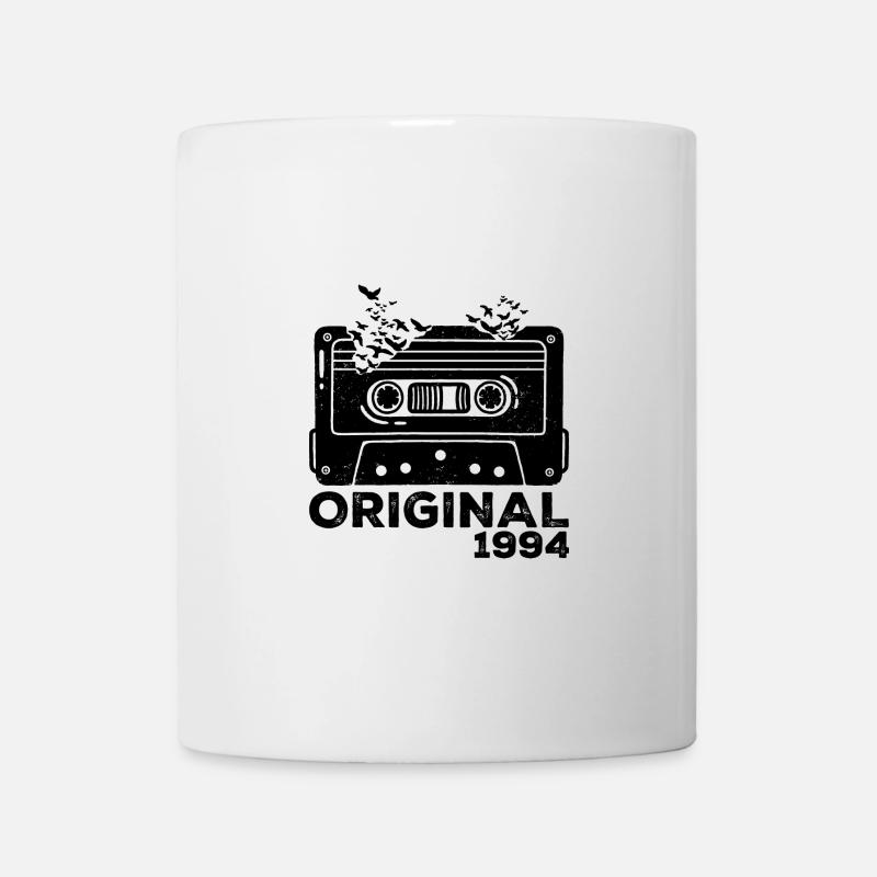 Année de naissance 1994 Cassette 1994 Anniversaire 1994 - Mug blanc - blanc