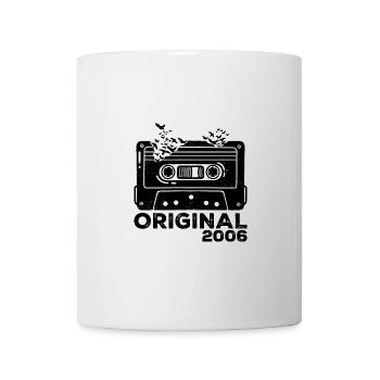 Year of birth 2006 Cassette 2006 Birthday 2006 - Mug - white - Front