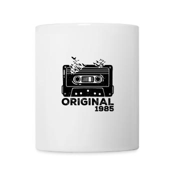 Year of birth 1985 Cassette 1985 Birthday 1985 - Mug - white - Front