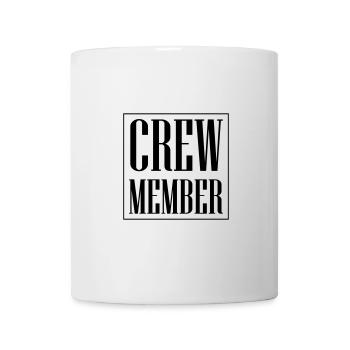Crew Member - Mug - white - Front