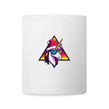 Unicorn Christmas Cool - Mug - white - Front