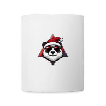 Panda Christmas Cool - Mug - white - Front