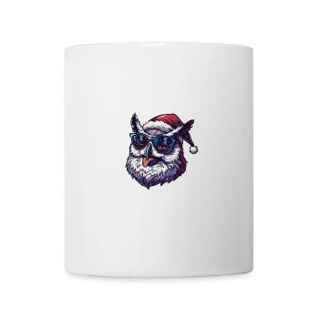 Owl Christmas Funny - Mug - white - Front