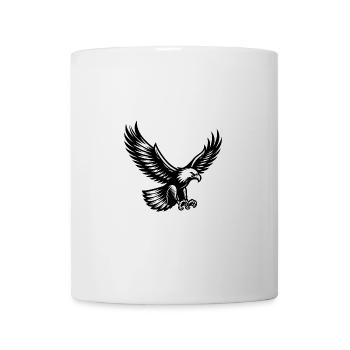 Majestic eagle ready to attack - Mug - white - Front