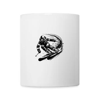 Extreme powder snow and action on the slopes - Mug - white - Front
