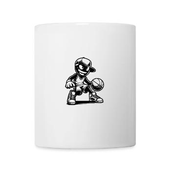 Lustiges Basketball Motiv Training Freizeitspiele - Tasse - Weiß - Vorne