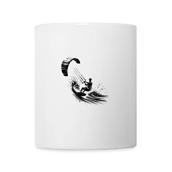 Kite Surfing Adventure Equipment Surfing in the Sky - Mug - white - Front
