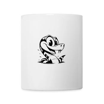 Kids Snake Funny Snakes Animal Motif - Mug - white - Front