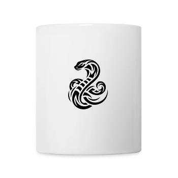 Wild Poisonous Pet Snakes Tattoo - Mug - white - Front