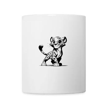 The Cutest Cats Child Snuggle Factor - Mug - white - Front
