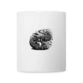 I don't play drums – I do magic - Mug - white - Front