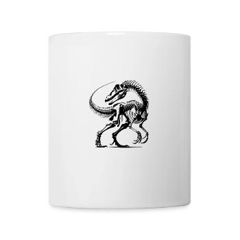 Dino Nerd Ich bin nicht gefährlich nur historisch - Tasse - Weiß - Vorne