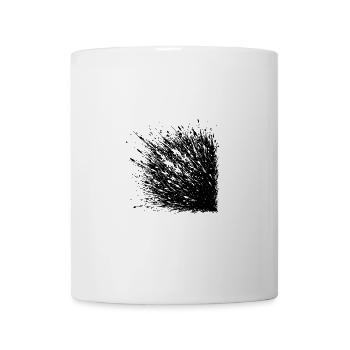Abstract Splash Explosion When Ink Party - Mug - white - Front