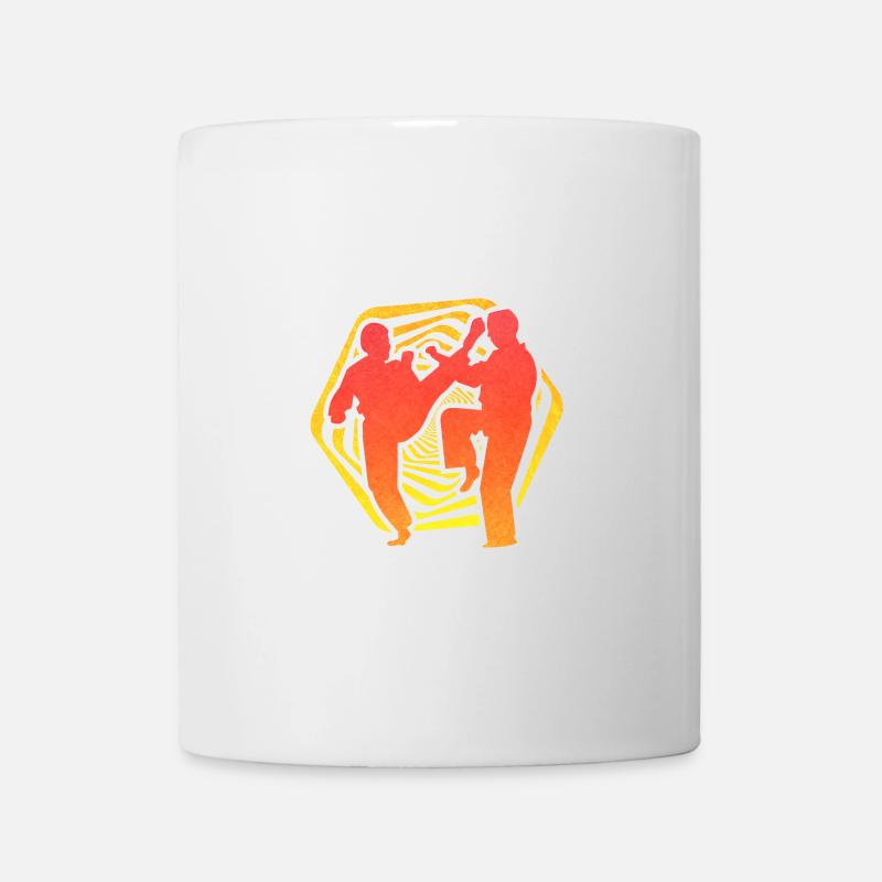 Karate - Mug - white