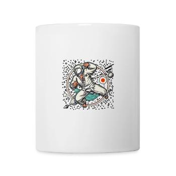 Judo - Mug blanc - blanc - Devant