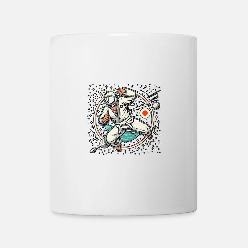 Judo - Mug blanc - blanc