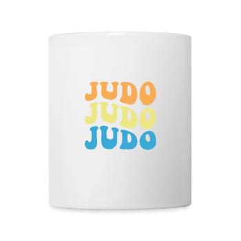 Judo - Mug blanc - blanc - Devant