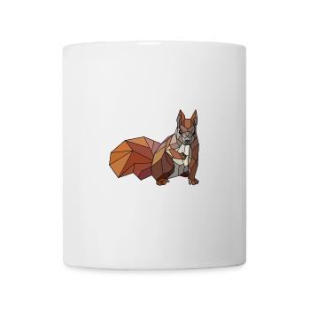 Squirrel blank - Mug - white - Front