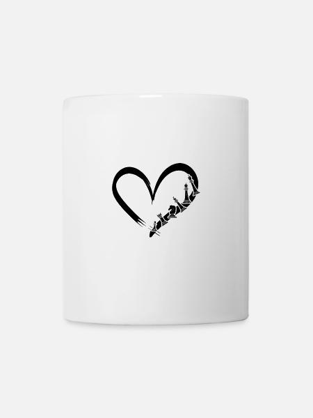Échecs Joueur d’échecs Échec et mat Amour des échecs - Mug blanc - blanc