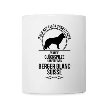 BERGER BLANC SUISSE Guardian Angel Wilsigns - Mug - white - Front