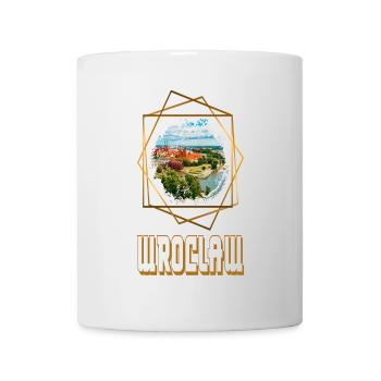 Wroclaw Wroclaw Poland City Skyline Home Gold - Mug - white - Front