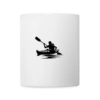 Whitewater Canoe Club Kayak Hike - Mug - white - Front