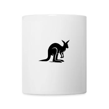 Känguru Landschaften Australiens Tiermotiv - Tasse - Weiß - Vorne