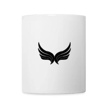 Black Eagles - Mug blanc - blanc - Devant
