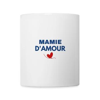 Mamie d'Amour 2 - Mug blanc - blanc - Devant