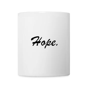 Hope. - Mug - white - Front