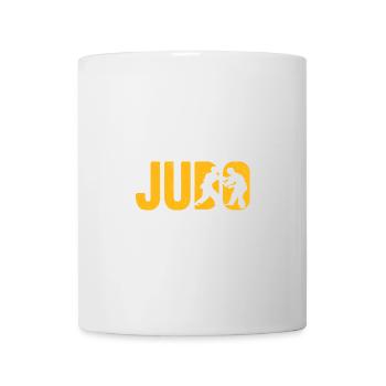 Judo - Mug blanc - blanc - Devant