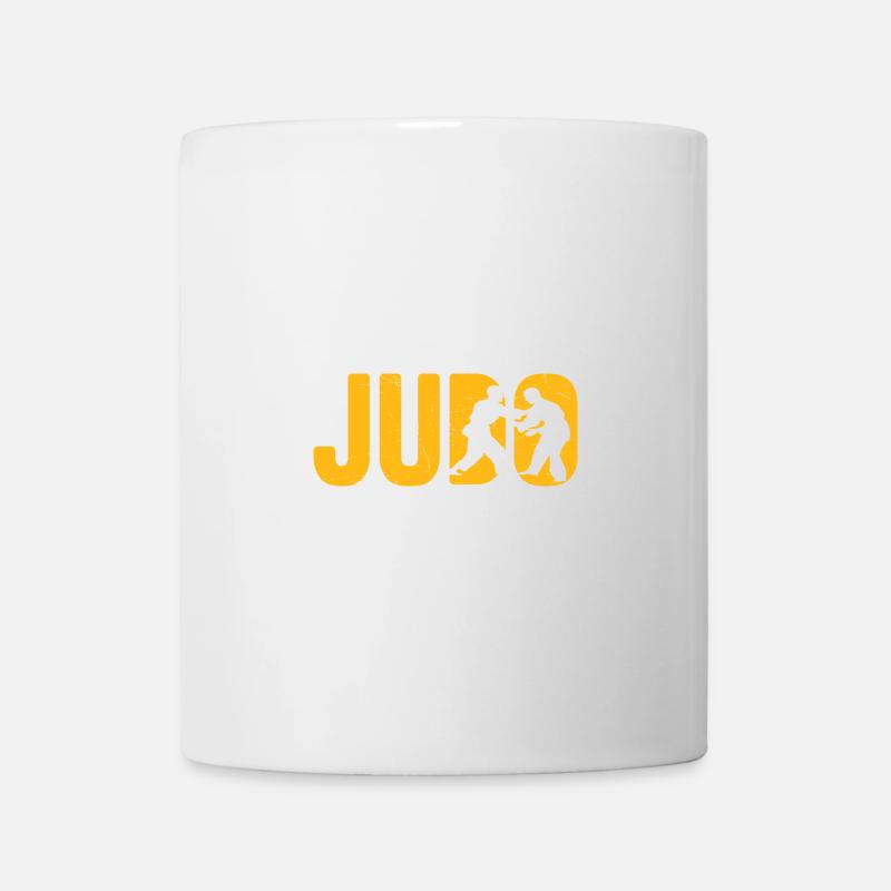 Judo - Tasse - Weiß