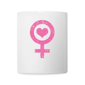 Venus Love - Mug - white - Front