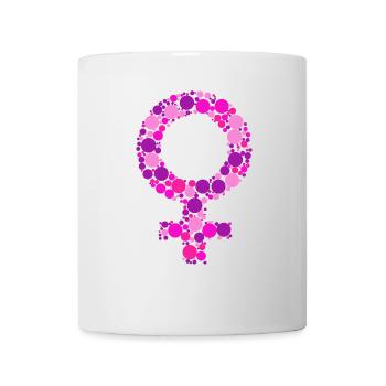 Female Symbol - Mug - white - Front