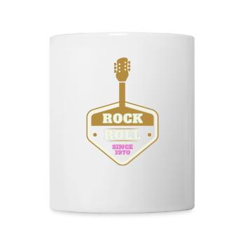 ROCK 'N' ROLL SINCE 1970 - Mug - white - Front