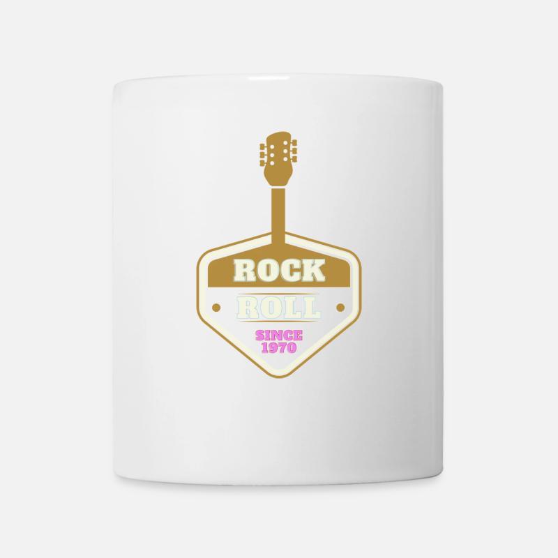 ROCK 'N' ROLL SINCE 1970 - Mug - white