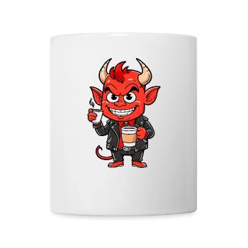 Red Devil - Mug - white - Front